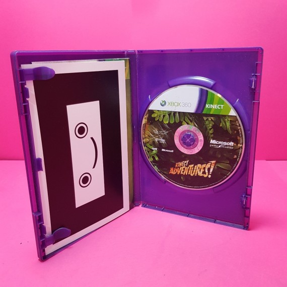 8-8-65710-2-Videojuego Xbox 360 Kinect Adventures