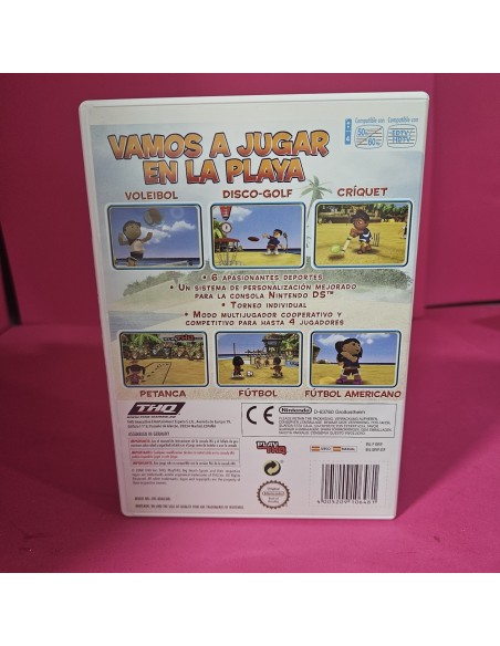 8-8-69123-2-Videojuego Wii Big Beach Sports