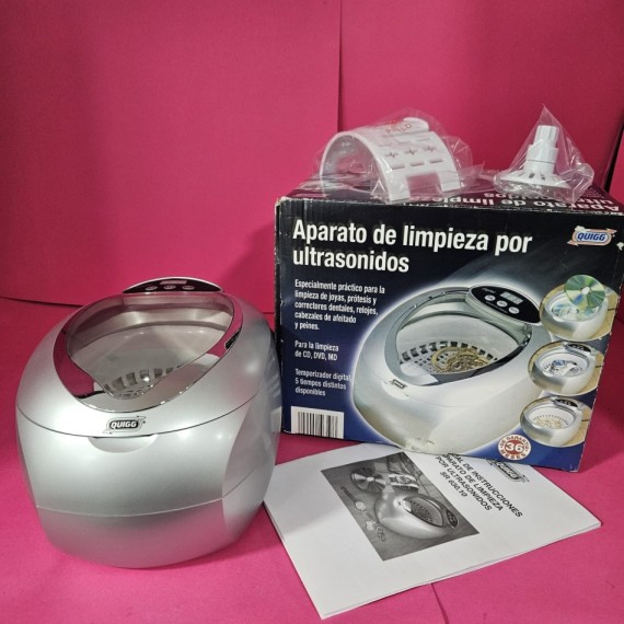8-8-71159-1-Limpiador Ultrasonidos QUIGG 50w