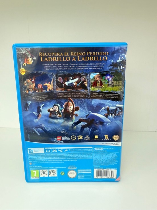8-8-74394-2-Videojuego Wii U El Hobbit