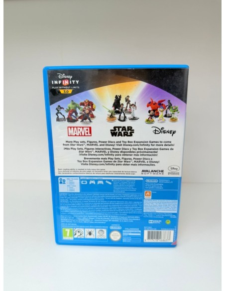 8-8-74400-4-Videojuego Wii U Disney Infinity
