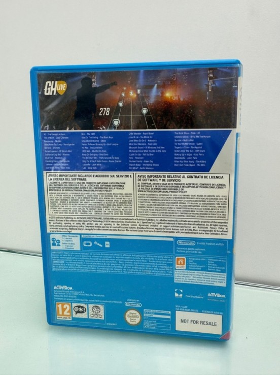 8-8-74401-2-Videojuego Wii U GuitarHero