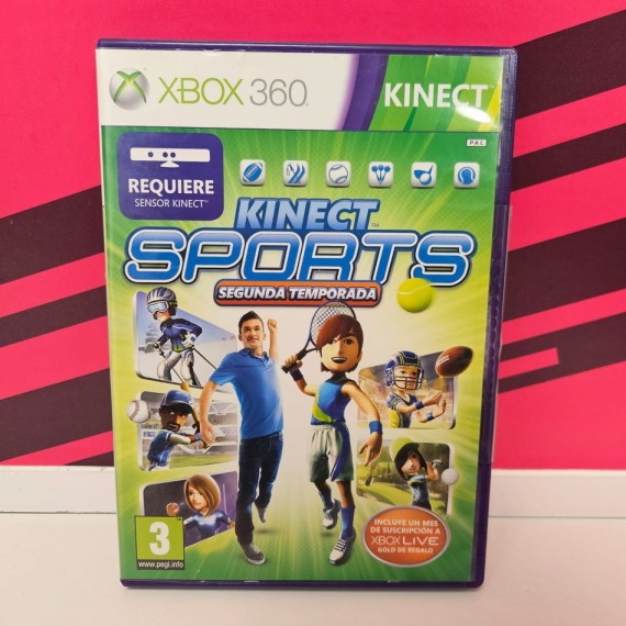 8-8-76661-1-Videojuego Xbox 360 Kinect Sports 2º temporada