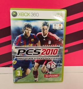 8-8-76815-1-Videojuego Xbox 360 PES Pro Evolution Soccer 2010