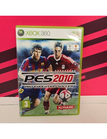 8-8-76815-1-Videojuego Xbox 360 PES Pro Evolution Soccer 2010