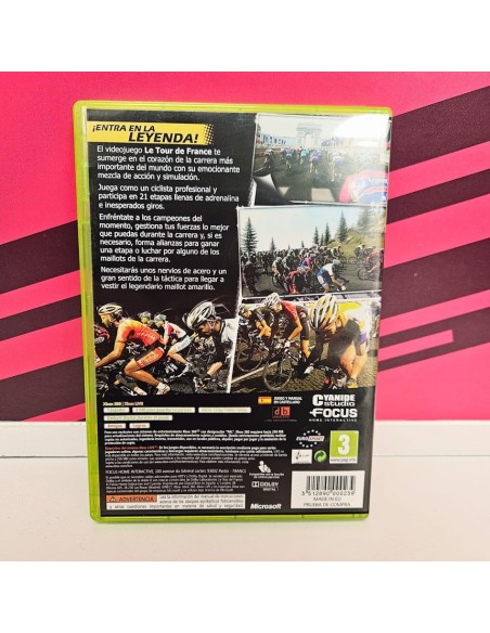 8-8-76819-2-Videojuego Xbox 360 Le Tour de France