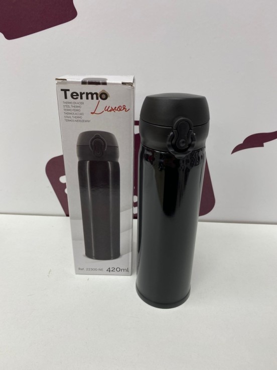 8-8-76955-1-Termo Bebidas de acero inoxidable Luxor de 420 ml