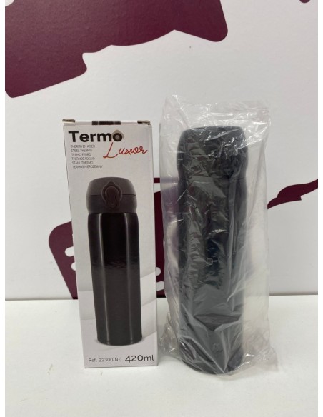 8-8-76955-2-Termo Bebidas de acero inoxidable Luxor de 420 ml