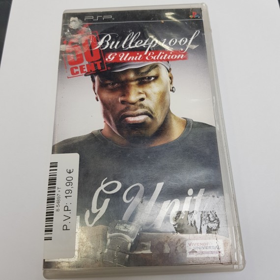 8-8-54897-1-Videojuego PSP 50 Cent Bulletproof 