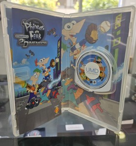 8-8-62660-1-Videojuego PSP Phineas y Ferb 2ª dimension 2