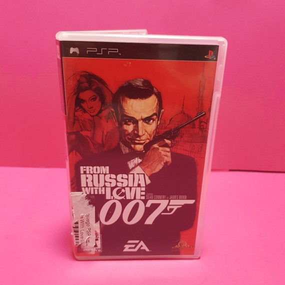 8-8-65556-1-Videojuego PSP From Russia With Love 007