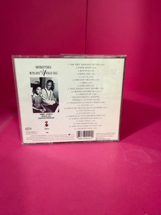 8-8-74237-3-CD Natalie Cole With Love