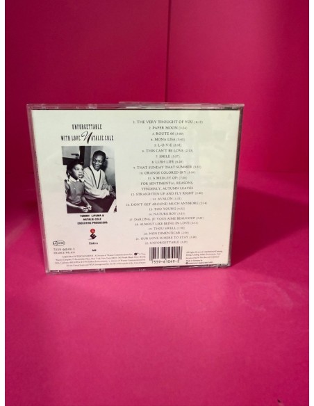 8-8-74237-3-CD Natalie Cole With Love