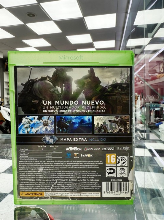 8-8-74339-3-Videojuego Xbox One Call OF DUTY Ghosts