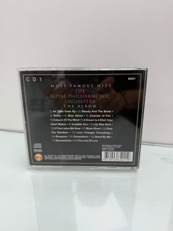 8-8-74383-2-CD Royal Philharmonic