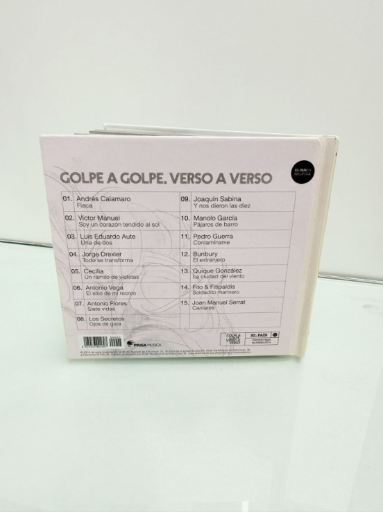 8-8-74384-3-CD Golpe a golpe, Verso a verso