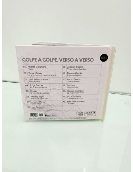 8-8-74384-3-CD Golpe a golpe, Verso a verso