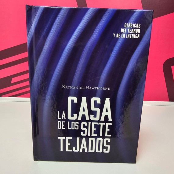 8-8-75654-1-Libro la Casa de los siete tejados. Nathaniel Hawthrone