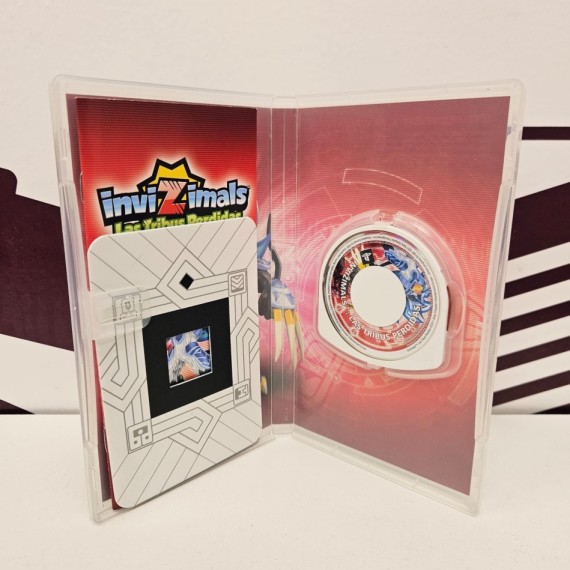 8-8-78367-3-Videojuego PSP Invizimals : Las tribus perdidas