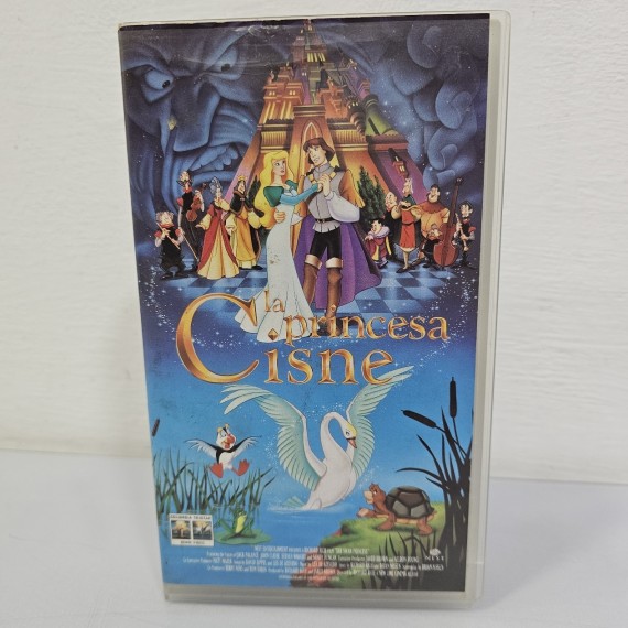 8-8-60835-1-Cine, DVD y películas Vhs La Princesa Cisne 