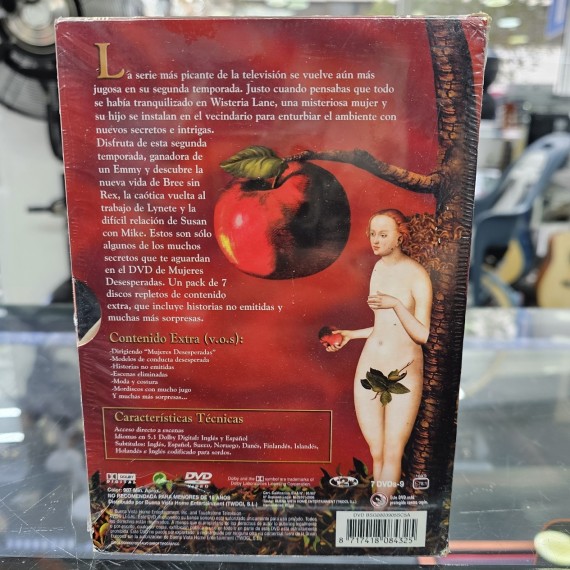 8-8-64709-3-Coleccionismo DVD Mujeres Desesperadas Temporada 2