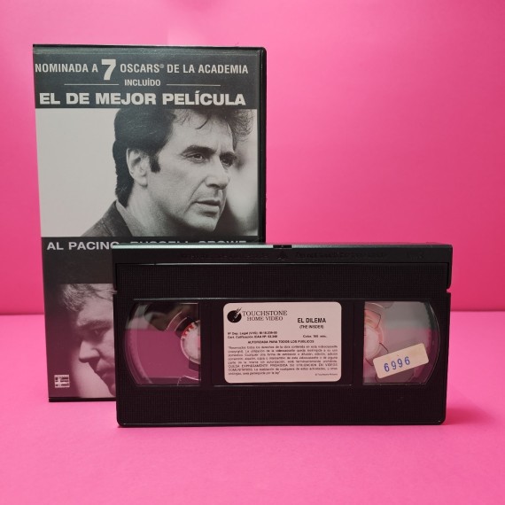 8-8-65388-1-Cine, DVD y películas VHS Al Pacino Russell Crowe
