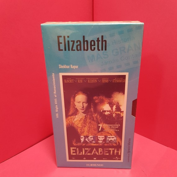 8-8-66649-1-Cine, DVD y películas VHS Elizabeth 