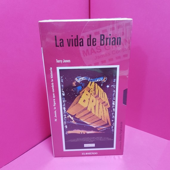 8-8-66655-1-Cine, DVD y películas VHS La Vida de Brian 