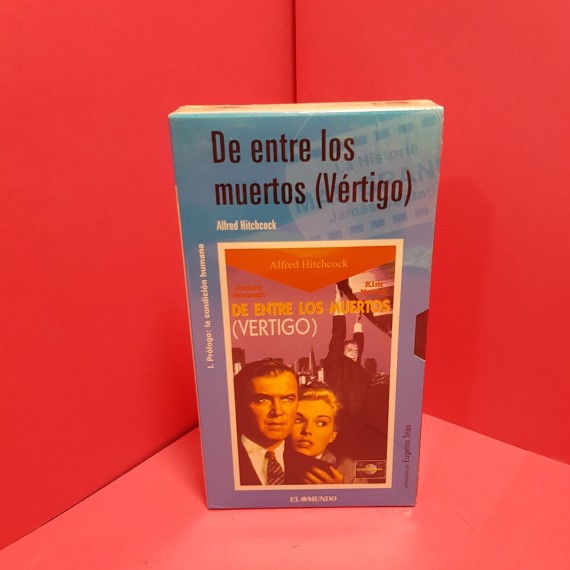 8-8-66656-1-Cine, DVD y películas VHS De Entre los Muertos