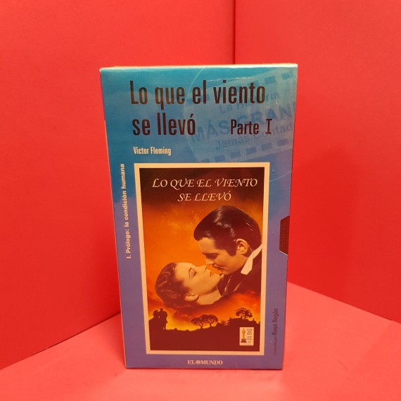 8-8-66659-1-Cine, DVD y películas VHS Lo que el Viento se Llevó Parte I