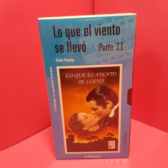 8-8-66660-1-Cine, DVD y películas VHS Lo que el Viento se LLevó Parte II