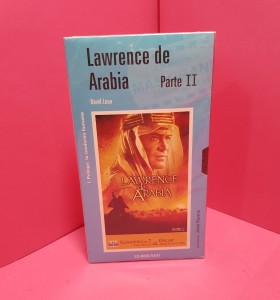 8-8-66661-1-Cine, DVD y películas VHS Lawrence de Arabia Parte II