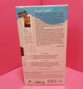 8-8-66661-1-Cine, DVD y películas VHS Lawrence de Arabia Parte II 2