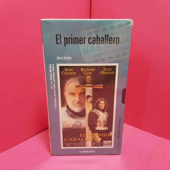 8-8-66666-1-Cine, DVD y películas VHS El Primer Caballero 
