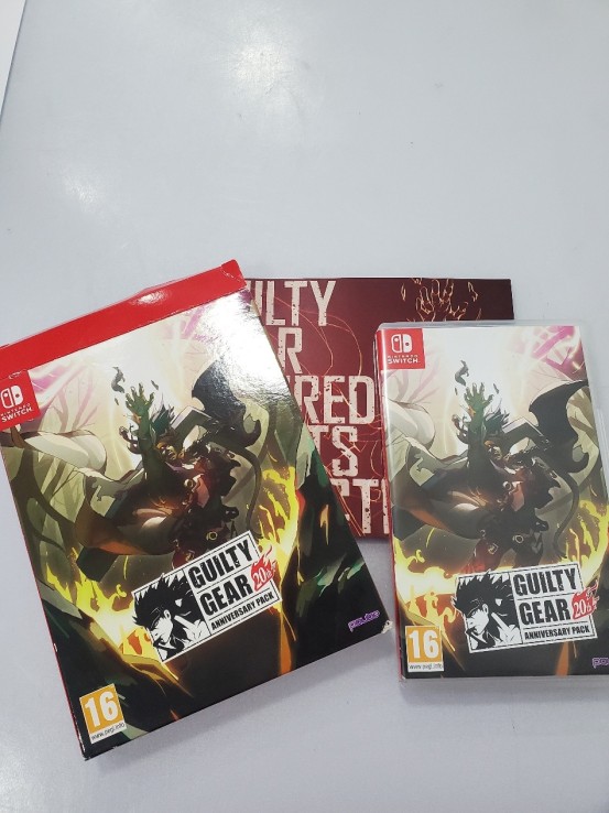 8-8-53542-1-Videojuego Nintendo Switch Guilty Gear 20TH Anniversary Pack