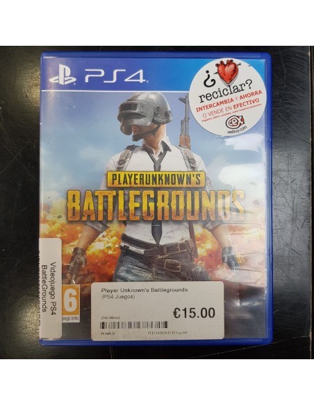 8-8-63314-1-Videojuego PS4 BattleGrounds 