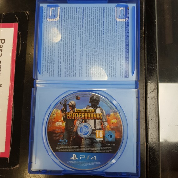 8-8-63314-3-Videojuego PS4 BattleGrounds 