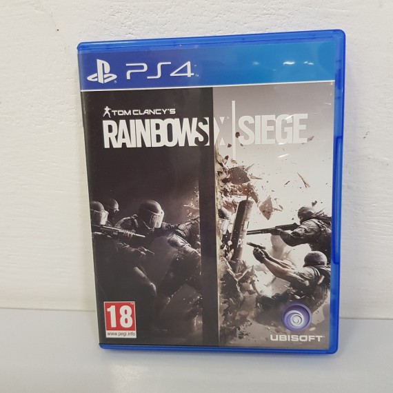 8-8-63443-1-Videojuego PS4 Rainbows x Siege