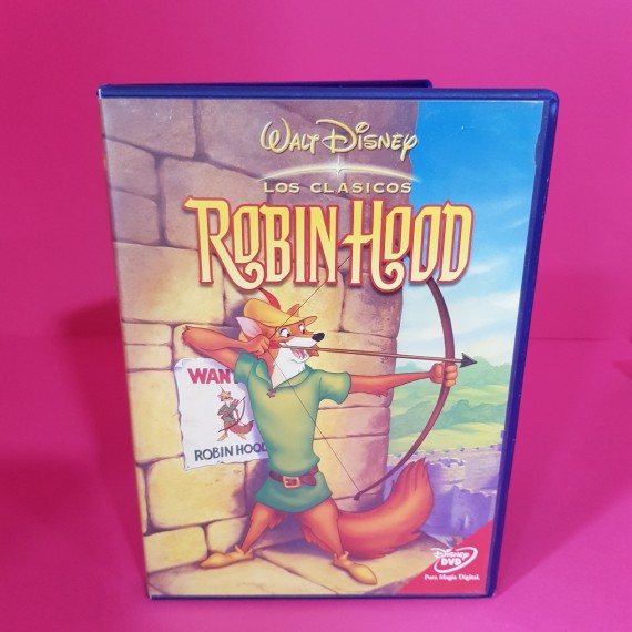 8-8-68949-1-Cine, DVD y películas Robin Hood