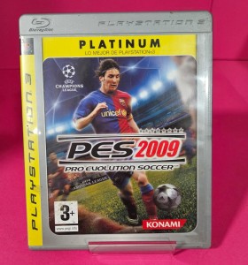8-8-70201-1-Videojuego PS3 Pes 2009