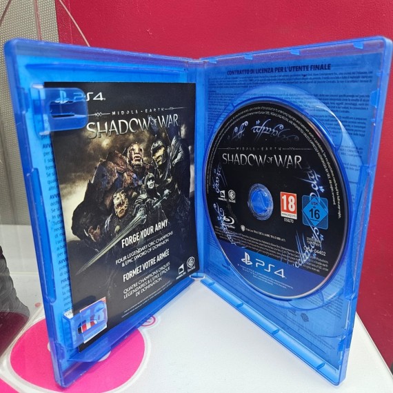 8-8-70614-3-Videojuego PS4 LOmbra della Guerra 