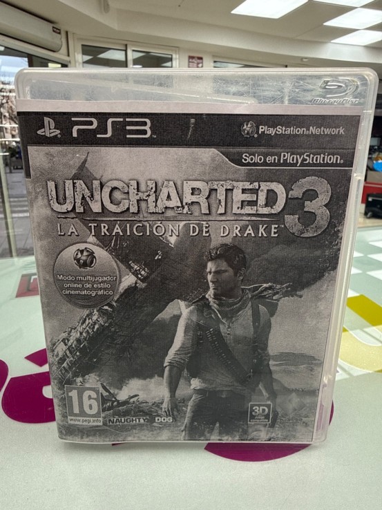 8-8-74767-1-PS3 Uncharted 3La Traición de Drake