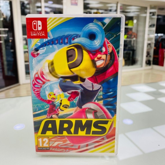 8-8-74993-1-Videojuego Nintendo Switch Arms 