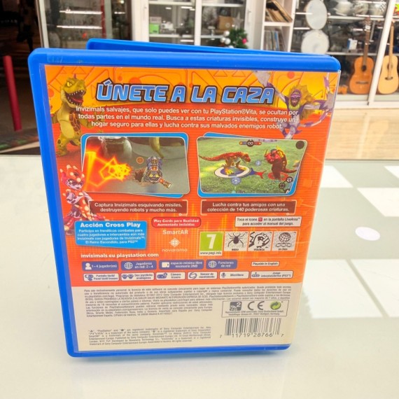 8-8-75459-3-Videojuego PS Vita Invizimals: La Alianza