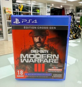 8-8-75635-1-Videojuego PS4 Call of Duty Modern Warfare III Edición Cross (Frances)