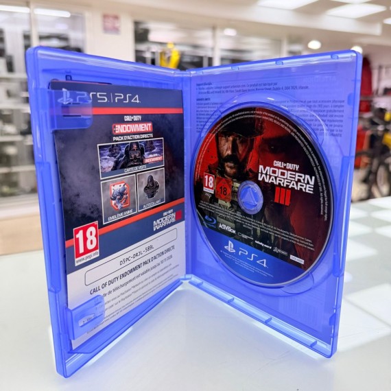 8-8-75636-2-Videojuego PS4 Call of Duty Modern Warfare III Edición Cross (Frances)