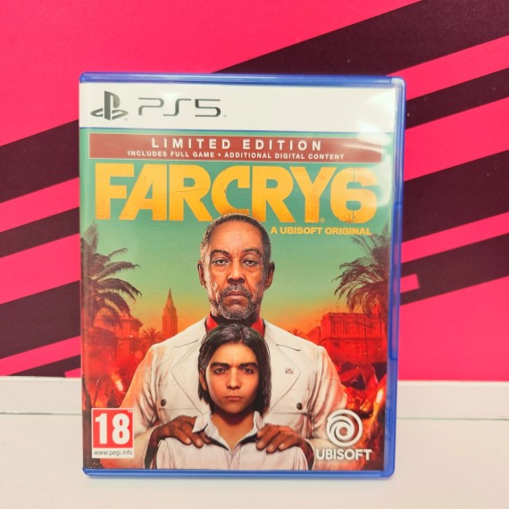 8-8-77730-1-Videojuego PS5 Farcry 6 (Limited Edition)
