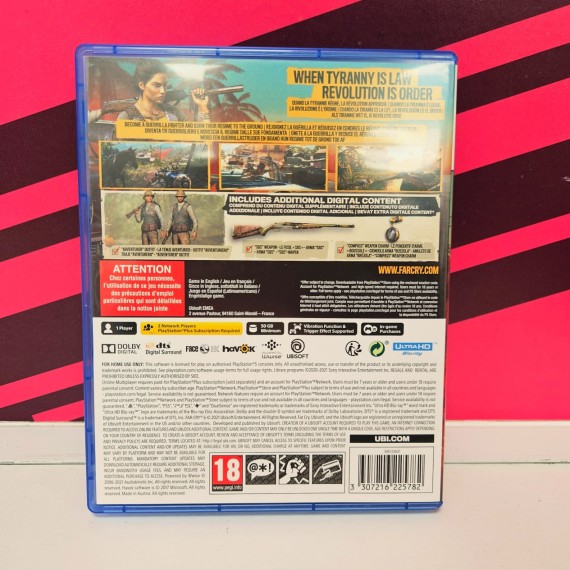 8-8-77730-2-Videojuego PS5 Farcry 6 (Limited Edition)