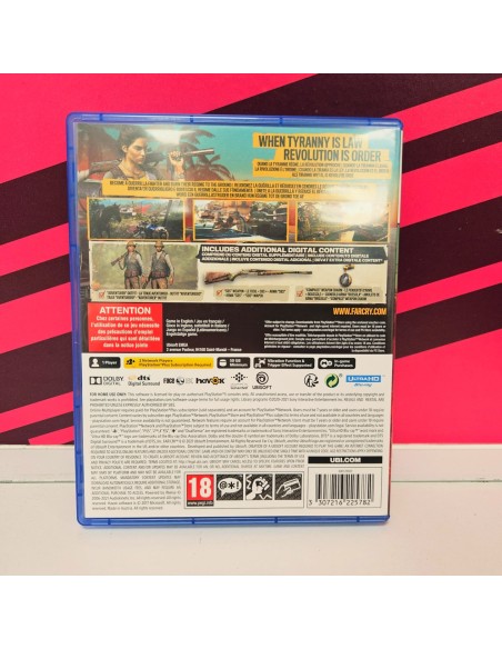 8-8-77730-2-Videojuego PS5 Farcry 6 (Limited Edition)