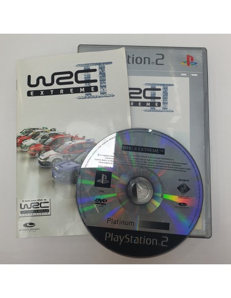 8-8-50438-1-Videojuego PS2 WRC 2 Extreme